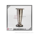 Aluminum contemporary decorative metal furniture legs